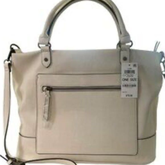 NWT Style &Co Elegant Cream Handbag - Picture 1 of 5
